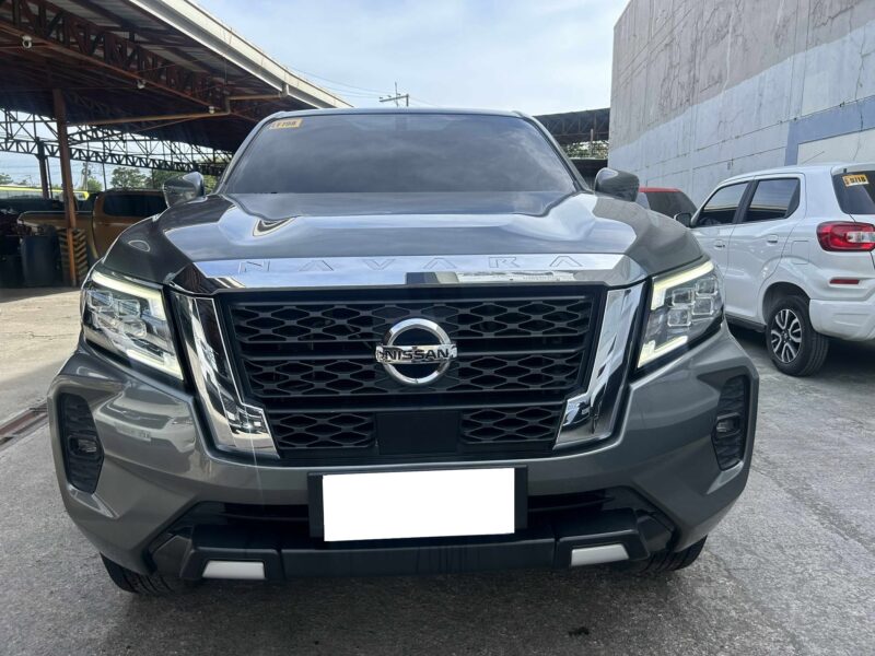 2022 NISSAN NAVARA VE MANUAL TRANSMISSION