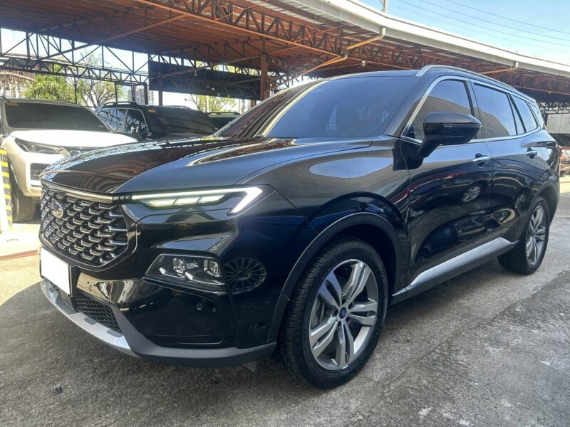 2024 NEXT GEN FORD TERRITORY TITANIUM X 1.5L ECOBOOST AUTOMATIC TRANSMISSION