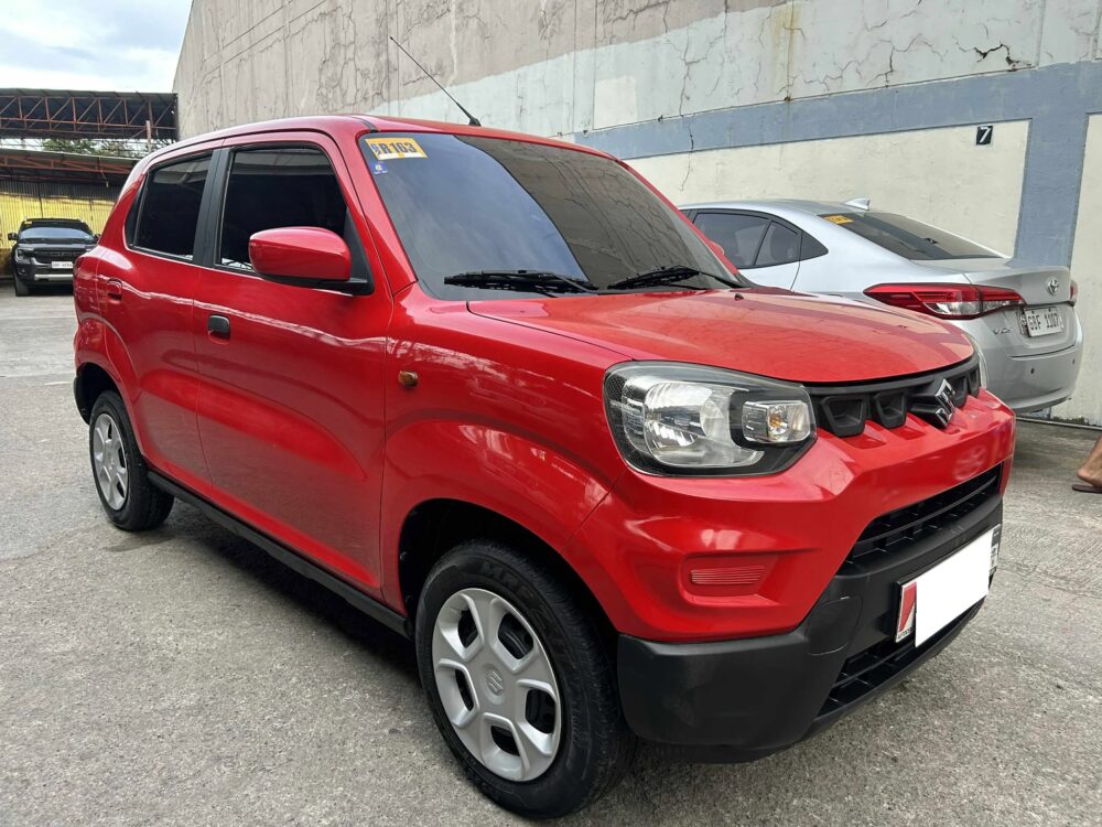 2021 SUZUKI SPRESSO MANUAL TRANSMISSION