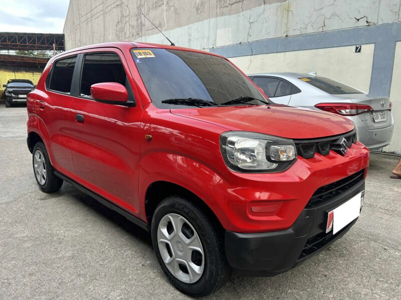 2021 SUZUKI SPRESSO MANUAL TRANSMISSION