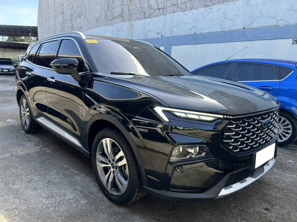 2024 NEXT GEN FORD TERRITORY TITANIUM X 1.5L ECOBOOST AUTOMATIC TRANSMISSION