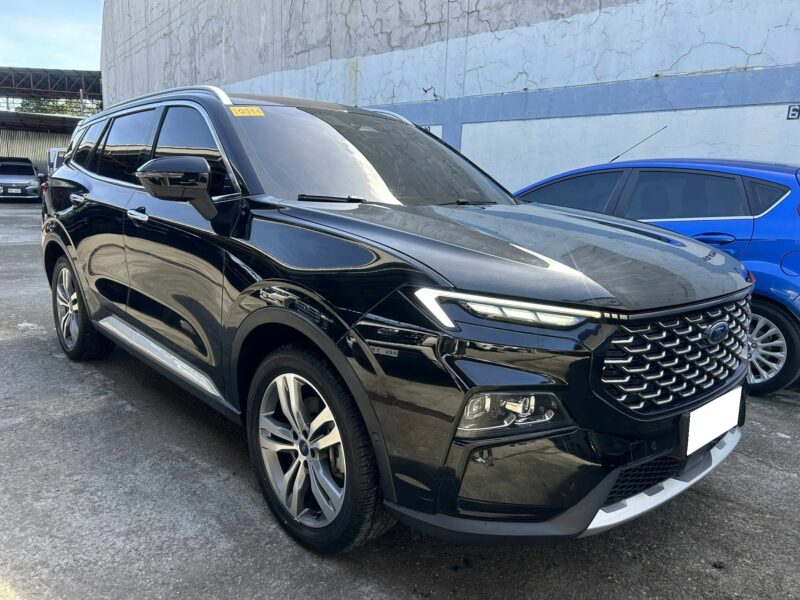 2024 NEXT GEN FORD TERRITORY TITANIUM X 1.5L ECOBOOST AUTOMATIC TRANSMISSION