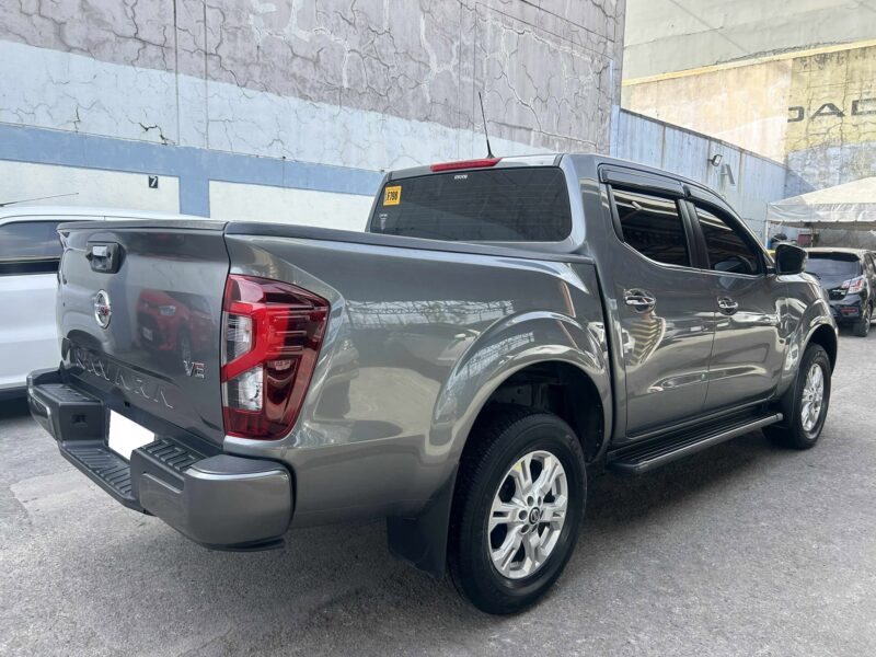 2022 NISSAN NAVARA VE MANUAL TRANSMISSION