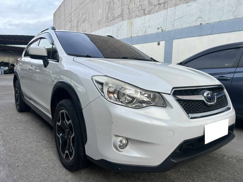 2015 SUBARU XV AUTOMATIC TRANSMISSION