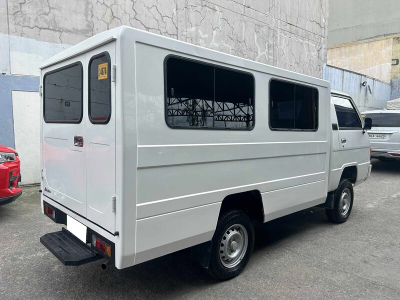 2024 MITSUBISHI L300 FB EXCEED 2.2L CRDi DIESEL ENGINE MANUAL TRANSMISSION