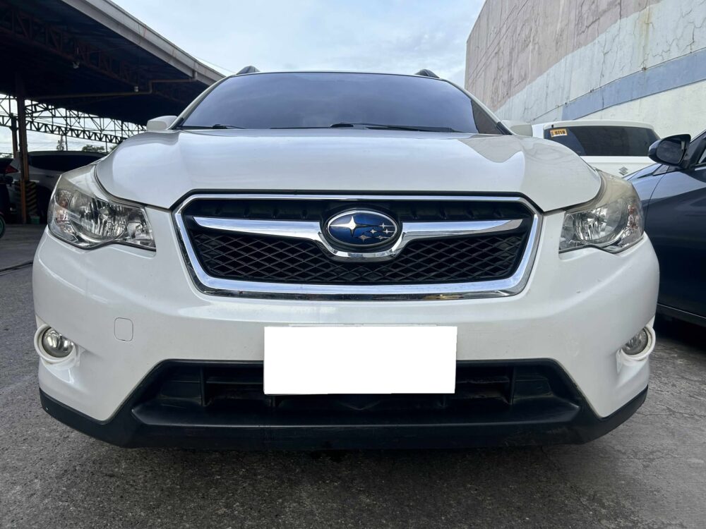 2015 SUBARU XV AUTOMATIC TRANSMISSION