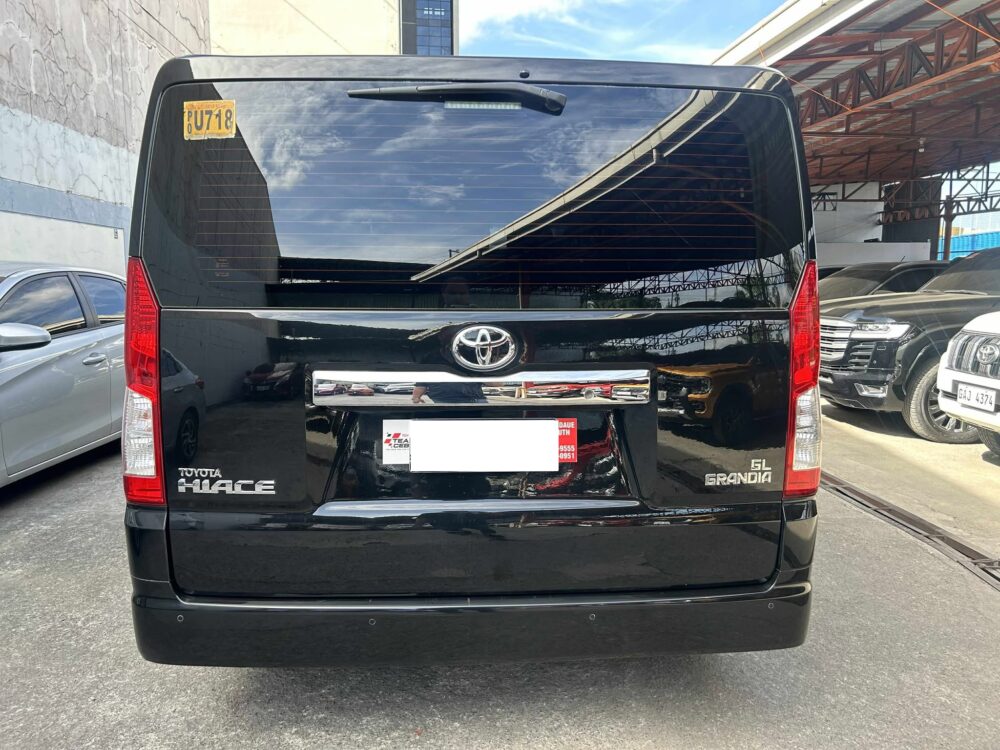 2019 TOYOTA HIA ACE GL GRANDIA MANUAL TRANSMISSION