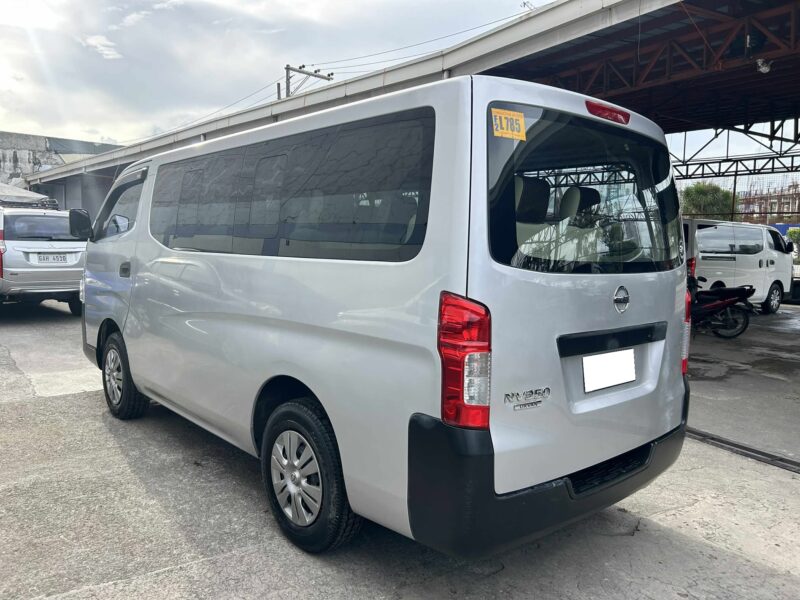 2019 NISSAN URVAN STANDARD MANUAL TRANSMISSION