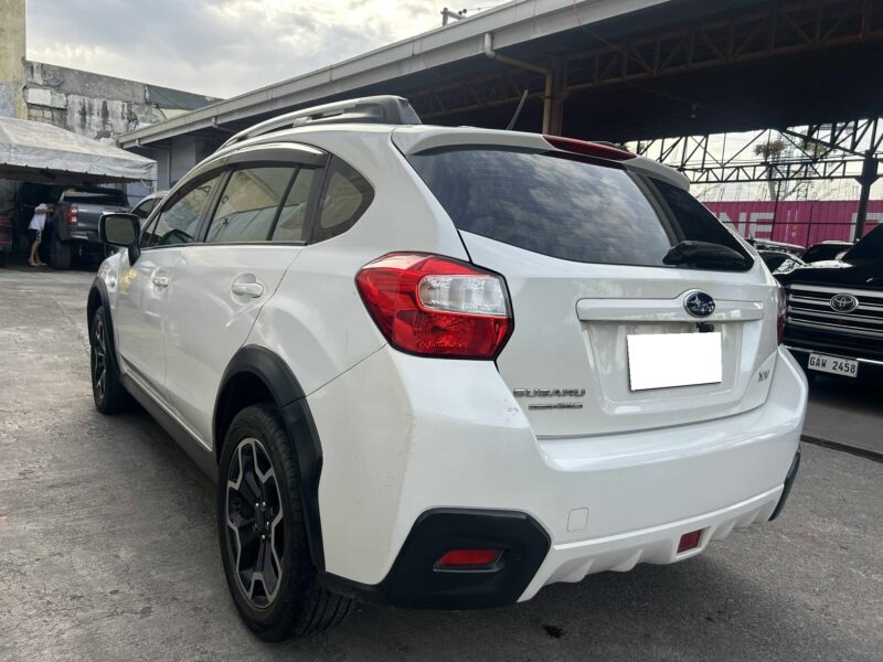 2015 SUBARU XV AUTOMATIC TRANSMISSION