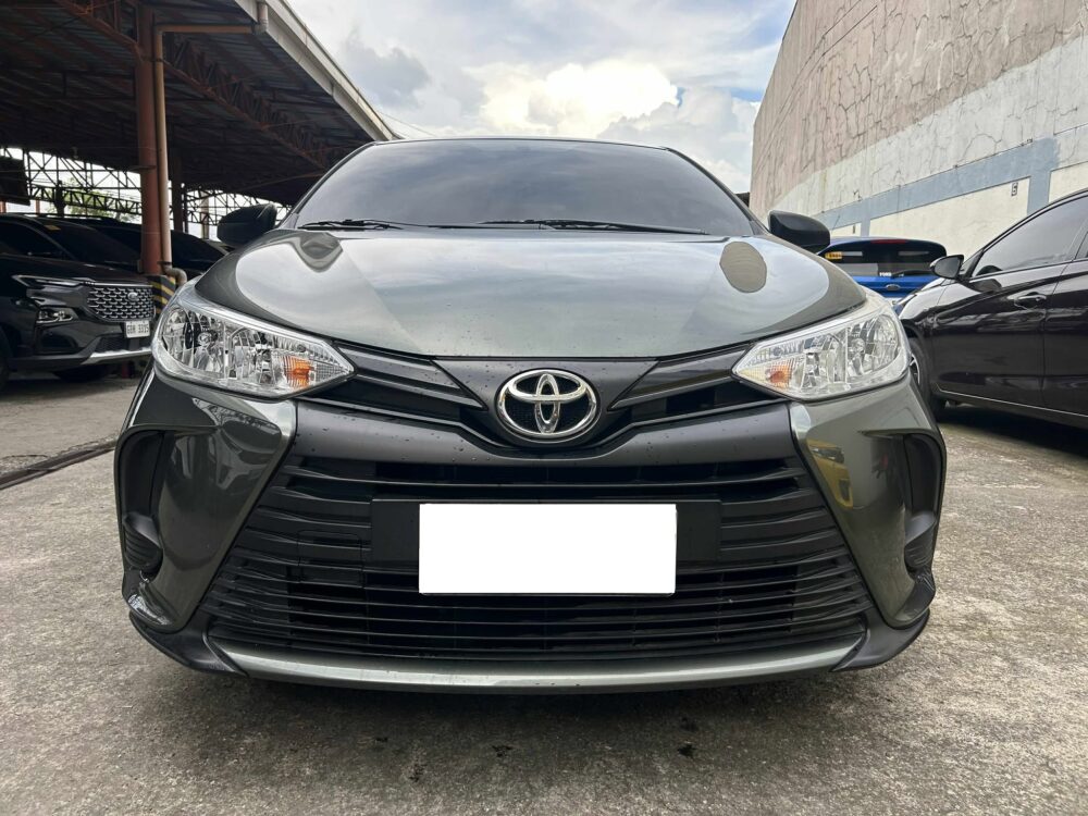 2023 TOYOTA VIOS XE 1.3L CVT 11TKM ONLY AUTOMATIC TRANSMISSION