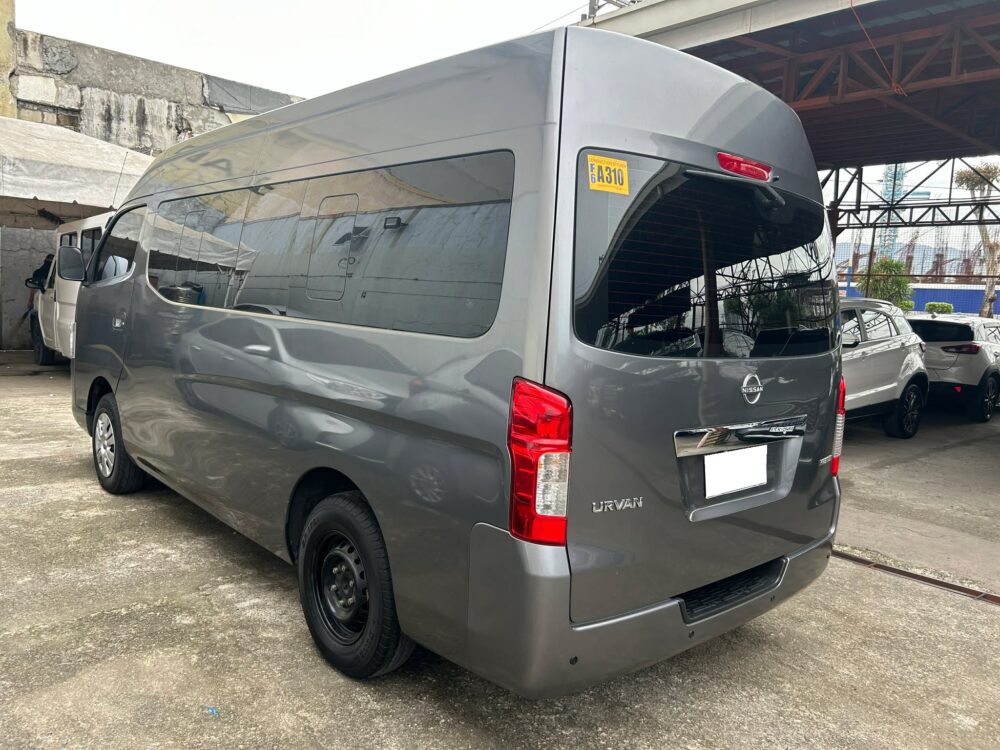 2023 NISSAN URVAN PREMIUM AUTOMATIC TRANSMISSION