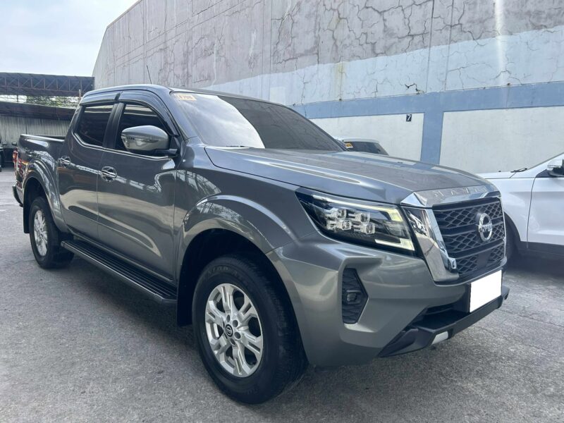 2022 NISSAN NAVARA VE MANUAL TRANSMISSION