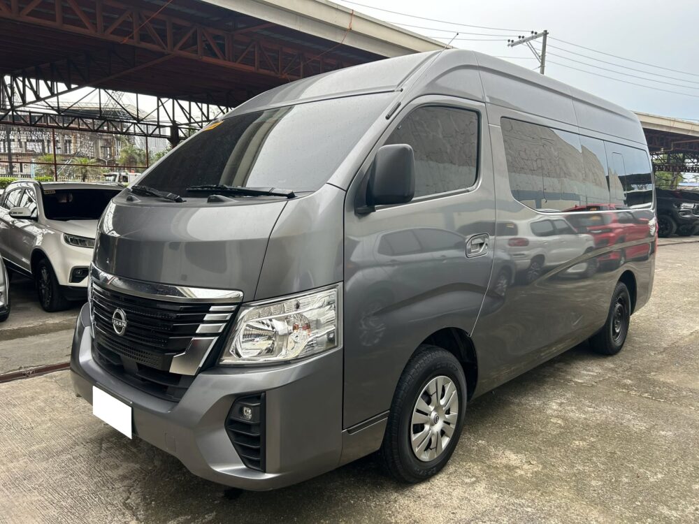 2023 NISSAN URVAN PREMIUM AUTOMATIC TRANSMISSION