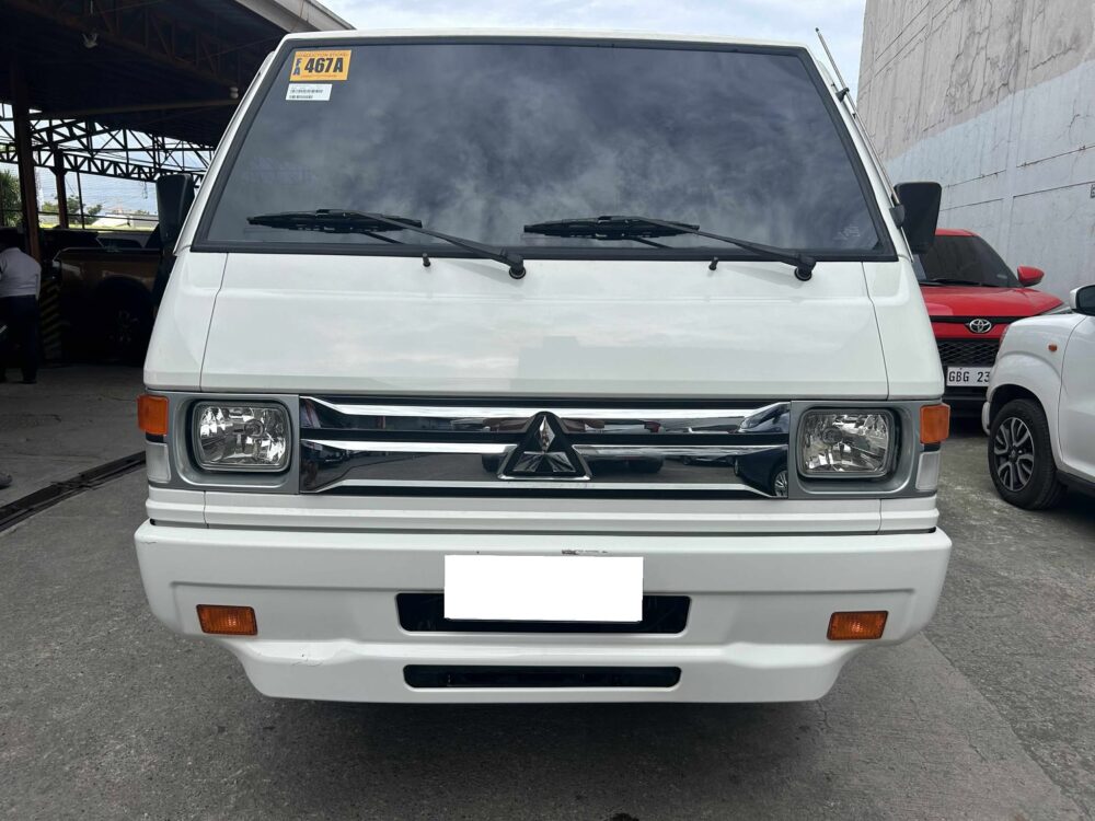 2024 MITSUBISHI L300 FB EXCEED 2.2L CRDi DIESEL ENGINE MANUAL TRANSMISSION