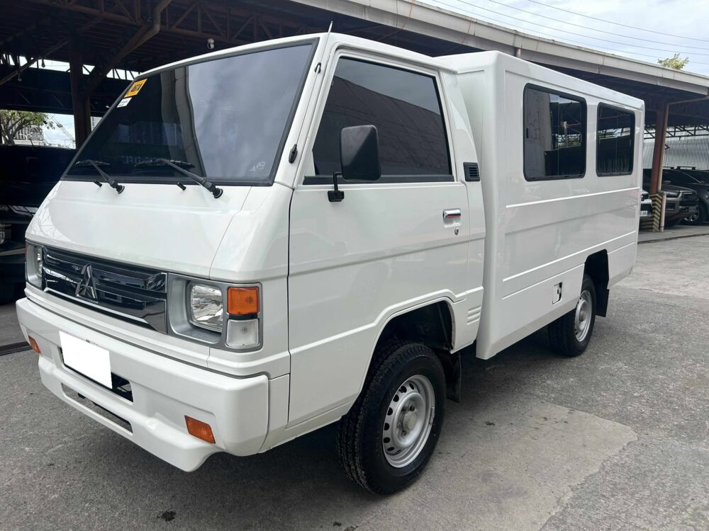 2024 MITSUBISHI L300 FB EXCEED 2.2L CRDi DIESEL ENGINE MANUAL TRANSMISSION