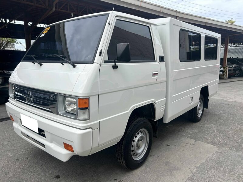 2024 MITSUBISHI L300 FB EXCEED 2.2L CRDi DIESEL ENGINE MANUAL TRANSMISSION