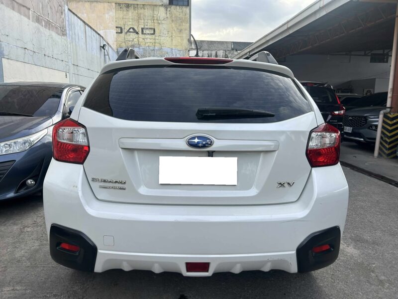 2015 SUBARU XV AUTOMATIC TRANSMISSION