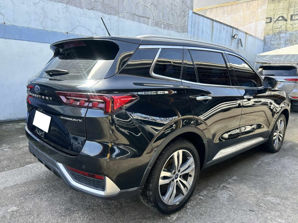 2024 NEXT GEN FORD TERRITORY TITANIUM X 1.5L ECOBOOST AUTOMATIC TRANSMISSION