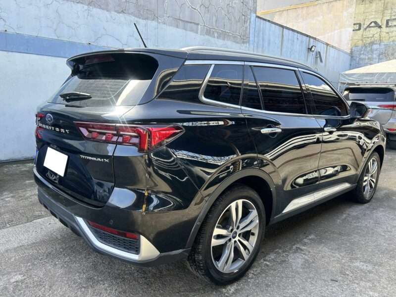 2024 NEXT GEN FORD TERRITORY TITANIUM X 1.5L ECOBOOST AUTOMATIC TRANSMISSION