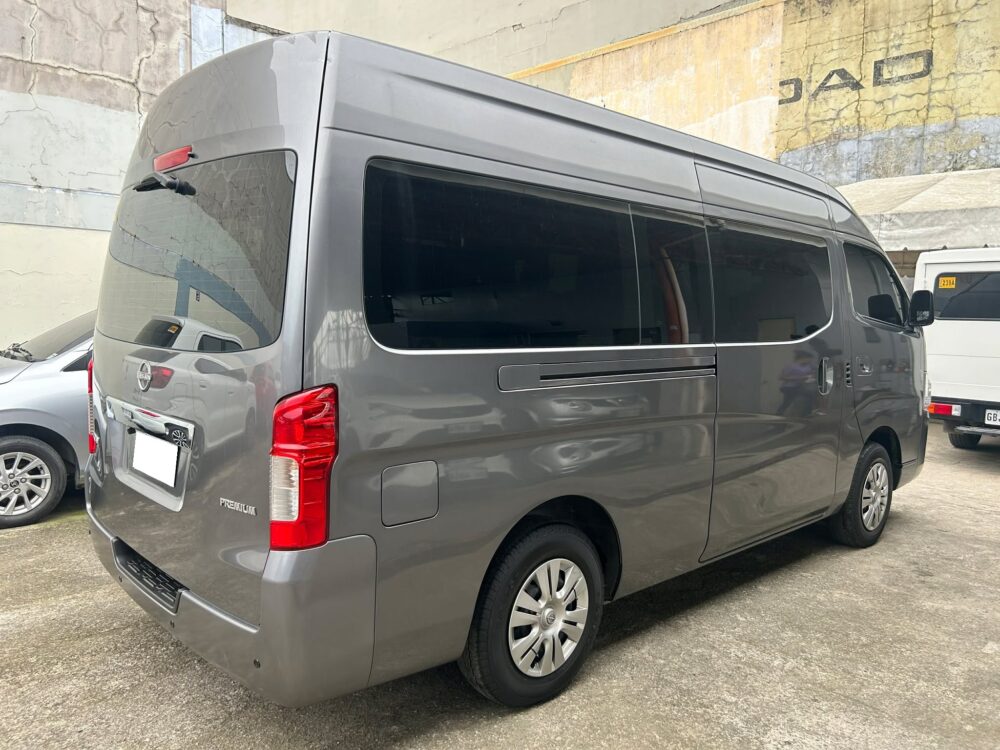 2023 NISSAN URVAN PREMIUM AUTOMATIC TRANSMISSION