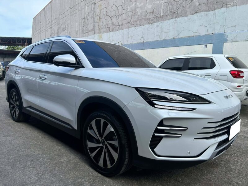 2025 BYD SEALION 6 5TKMS PLUG IN HYBRID AUTOMATIC TRANSMISSION