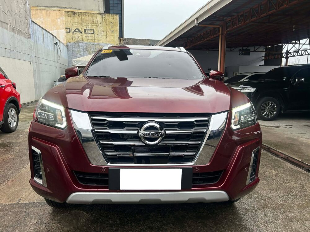 2024 NISSAN TERRA VL 4TKM ONLY!!!! 2.5L DIESEL AUTOMATIC TRANSMISSION