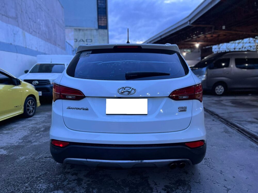 2013 HYUNDAI STA FE 4x4 CRDI DIESEL AUTOMATIC TRANSMISSION