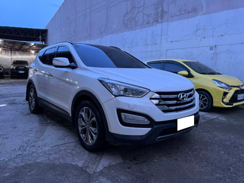 2013 HYUNDAI STA FE 4x4 CRDI DIESEL AUTOMATIC TRANSMISSION