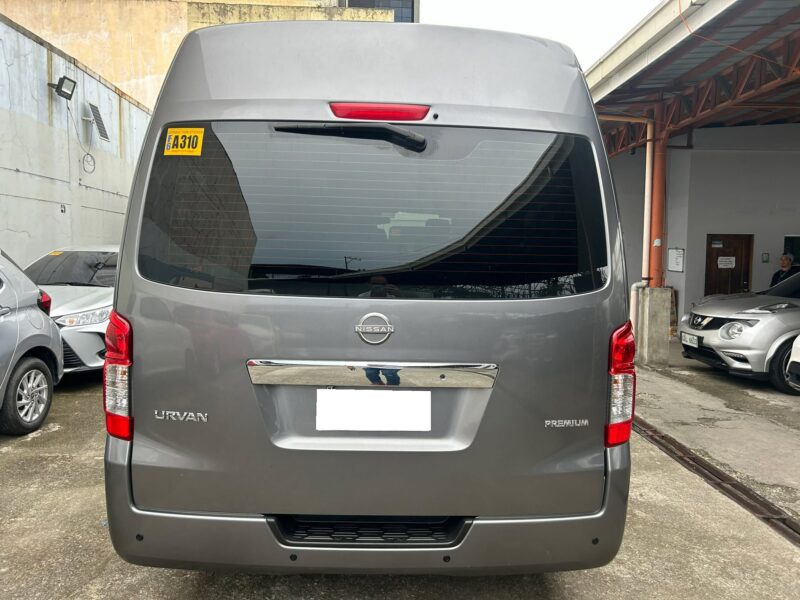 2023 NISSAN URVAN PREMIUM AUTOMATIC TRANSMISSION