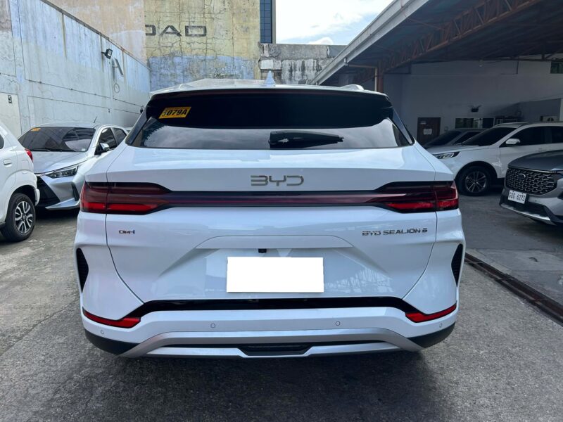 2025 BYD SEALION 6 5TKMS PLUG IN HYBRID AUTOMATIC TRANSMISSION