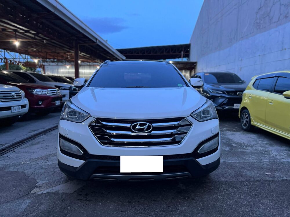 2013 HYUNDAI STA FE 4x4 CRDI DIESEL AUTOMATIC TRANSMISSION