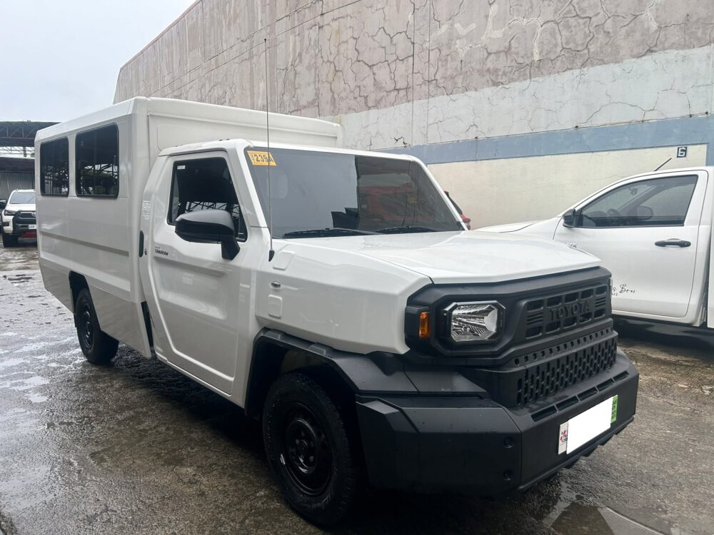 2025 TOYOTA TAMARAW FX 2.4L DIESEL ENGINE 4TKM ONLY MANUAL TRANSMISSION