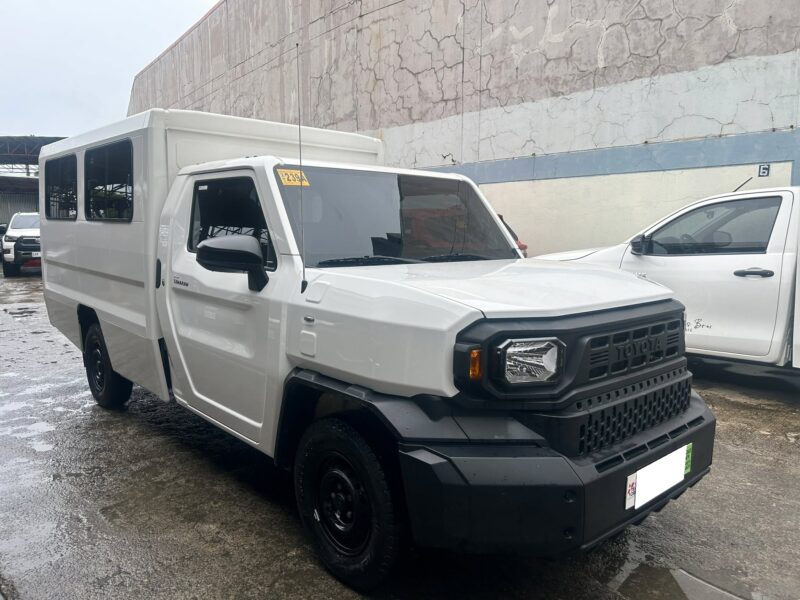 2025 TOYOTA TAMARAW FX 2.4L DIESEL ENGINE 4TKM ONLY MANUAL TRANSMISSION