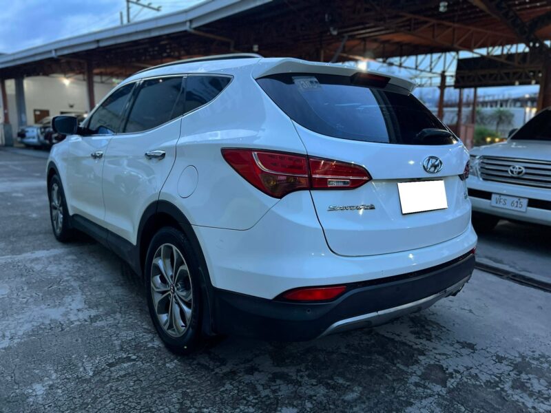 2013 HYUNDAI STA FE 4x4 CRDI DIESEL AUTOMATIC TRANSMISSION