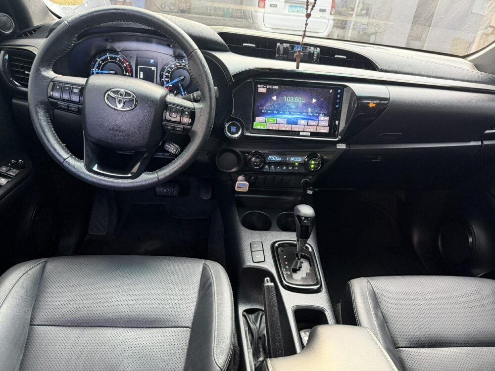 2024 TOYOTA HILUX CONQUEST V 2.4L DIESEL AUTOMATIC TRANSMISSION