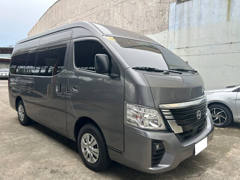 2023 NISSAN URVAN PREMIUM AUTOMATIC TRANSMISSION