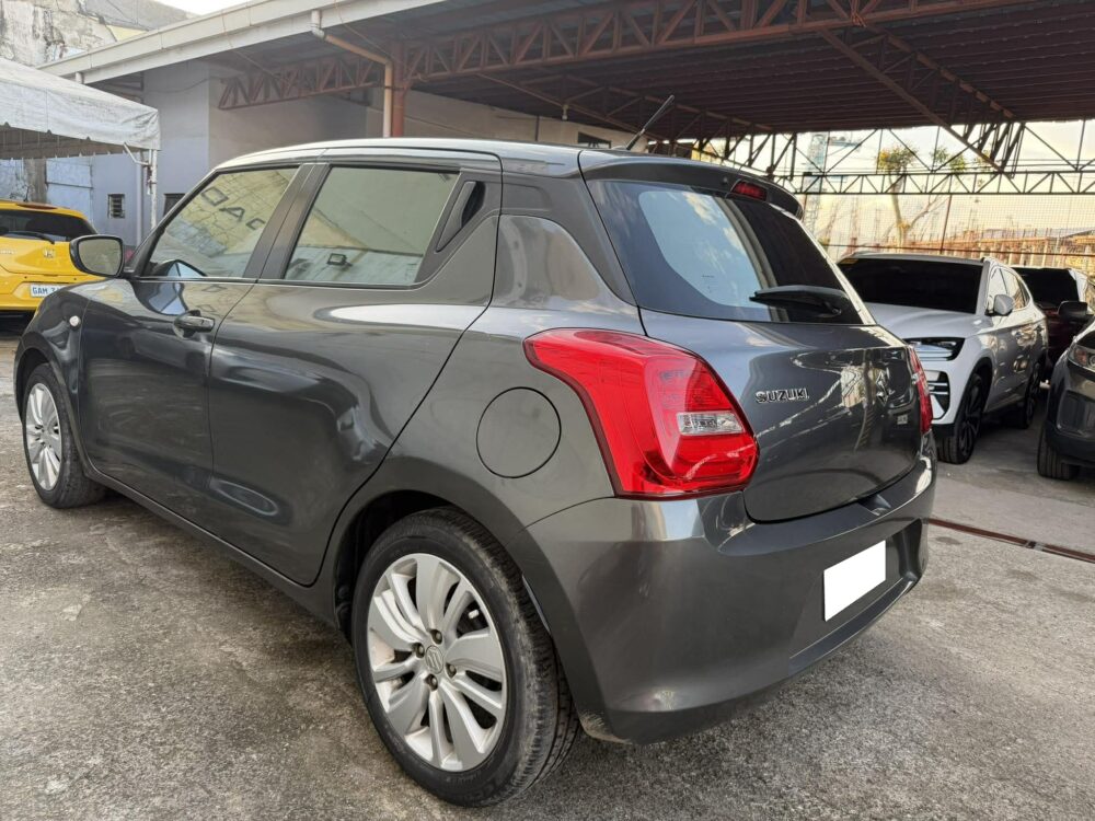 2019 SUZUKI SWIFT 1.2L HACTHBACK AUTOMATIC TRANSMISSION
