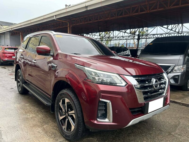 2024 NISSAN TERRA VL 4TKM ONLY!!!! 2.5L DIESEL AUTOMATIC TRANSMISSION