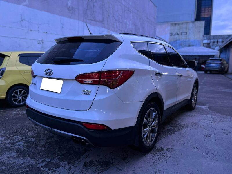 2013 HYUNDAI STA FE 4x4 CRDI DIESEL AUTOMATIC TRANSMISSION