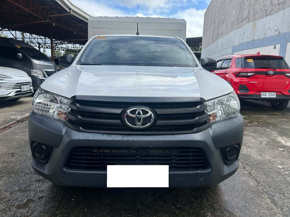 2023 ACQ 2021 TOYOTA HILUX FB14TKM ONLY MANUAL TRANSMISSION