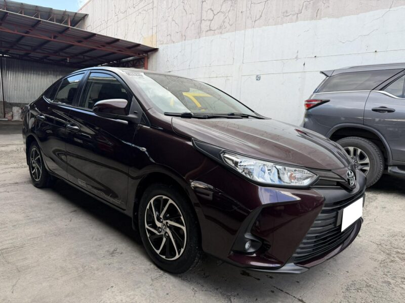 2022 TOYOTA VIOS XLE MANUAL TRANSMISSION