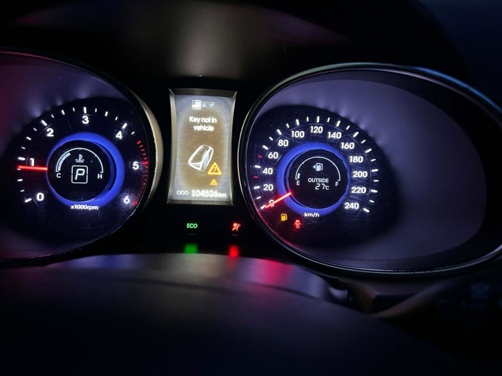 2013 HYUNDAI STA FE 4x4 CRDI DIESEL AUTOMATIC TRANSMISSION