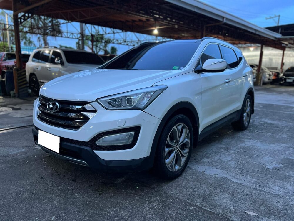 2013 HYUNDAI STA FE 4x4 CRDI DIESEL AUTOMATIC TRANSMISSION