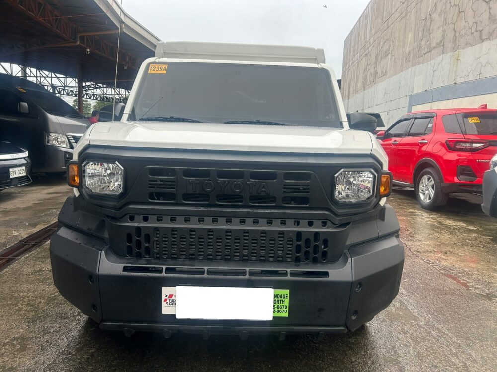 2025 TOYOTA TAMARAW FX 2.4L DIESEL ENGINE 4TKM ONLY MANUAL TRANSMISSION
