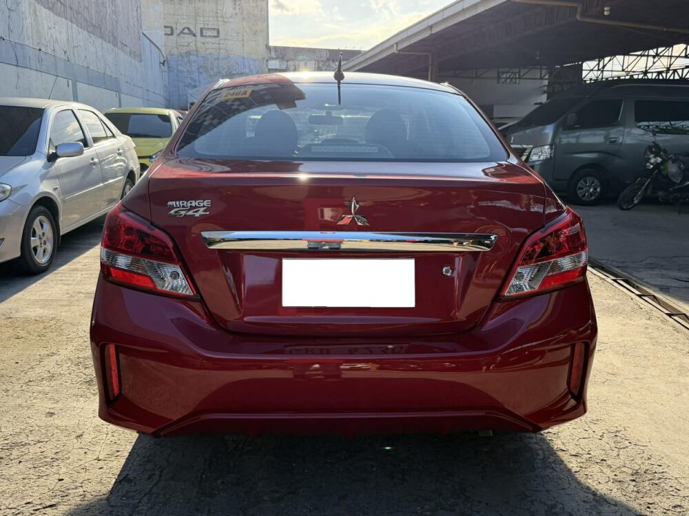 2024 MITSUBISHI MIRAGE G4 1.2L GLX 14TKM ONLY AUTOMATIC TRANSMISSION