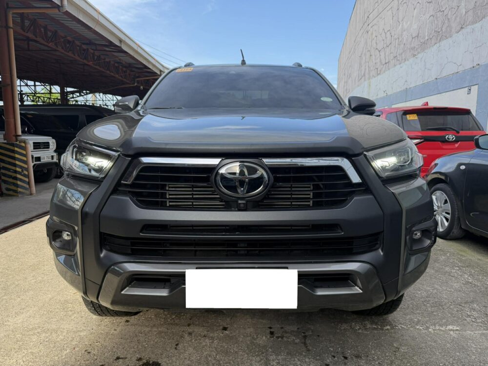 2024 TOYOTA HILUX CONQUEST V 2.4L DIESEL AUTOMATIC TRANSMISSION