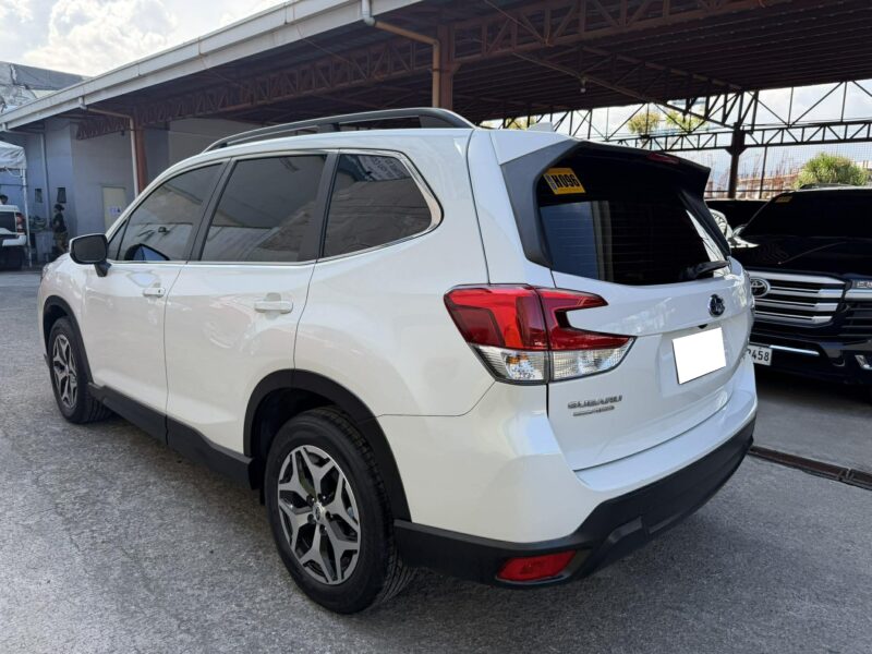 2019 SUBARU FORESTER 2.0L EYESIGHT 18TKM ONLY AUTOMATIC TRANSMISSION