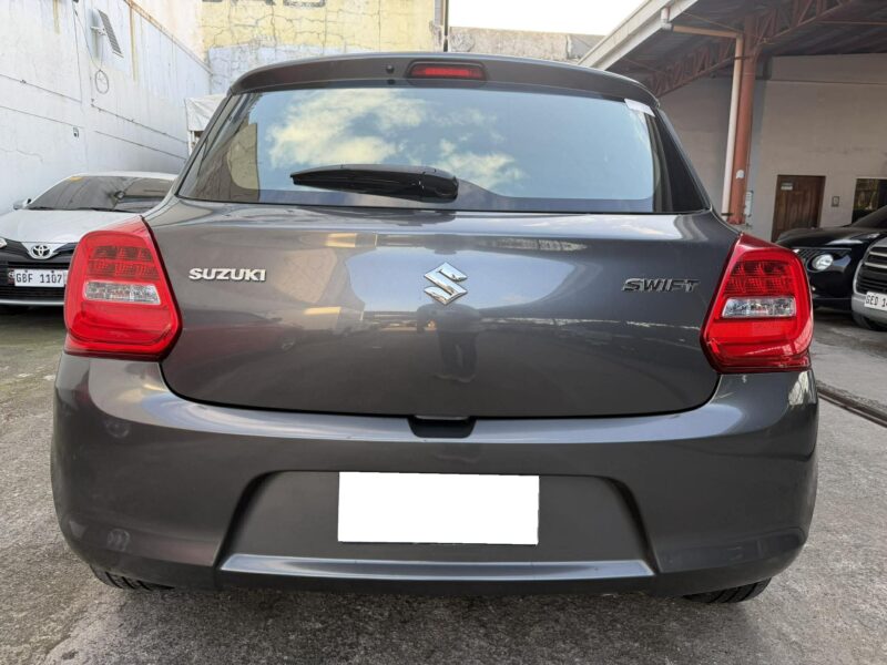 2019 SUZUKI SWIFT 1.2L HACTHBACK AUTOMATIC TRANSMISSION