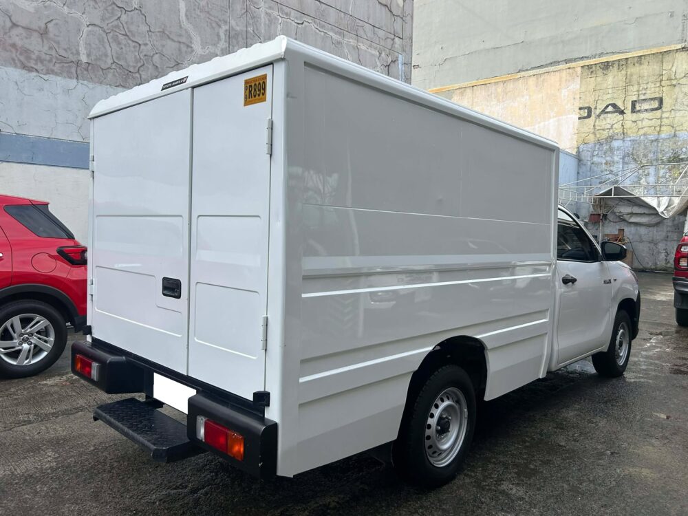 2023 ACQ 2021 TOYOTA HILUX FB14TKM ONLY MANUAL TRANSMISSION