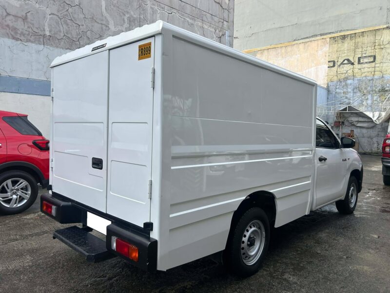 2023 ACQ 2021 TOYOTA HILUX FB14TKM ONLY MANUAL TRANSMISSION